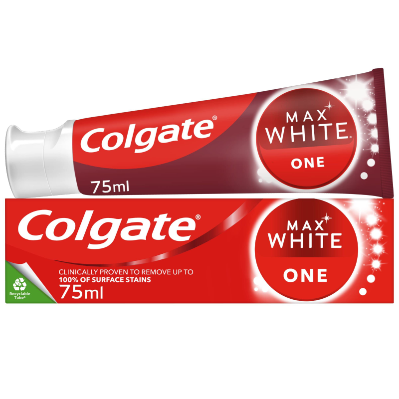 Colgate Toothpaste Max White One 75ml