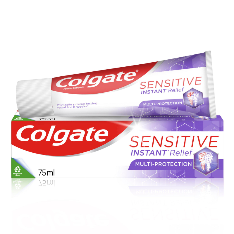 Colgate Toothpaste Sensitive Instant Relief 75ml