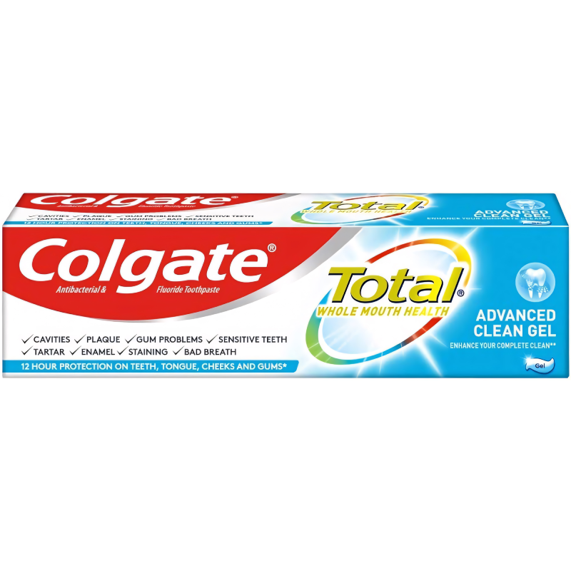 Colgate Toothpaste Total Advanced Clean 75ml