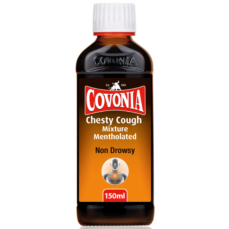 Covonia Chesty Cough Mixture 150ml