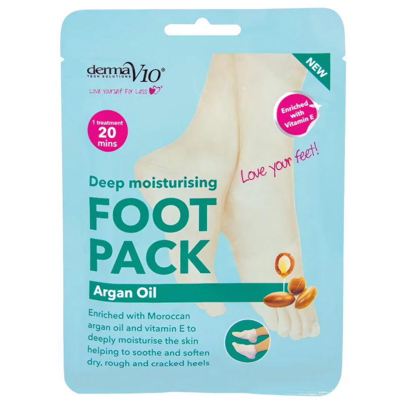 Derma V10 Deep Moisturising Foot Pack