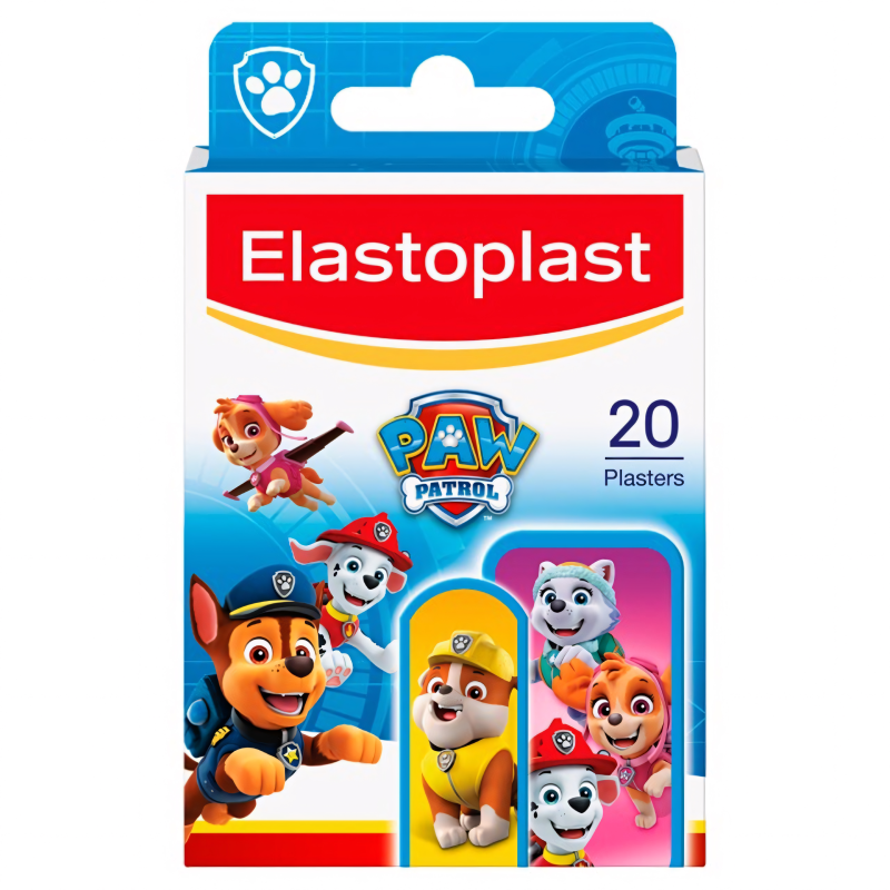 Elastoplast Kid's Paw Patrol Plasters
