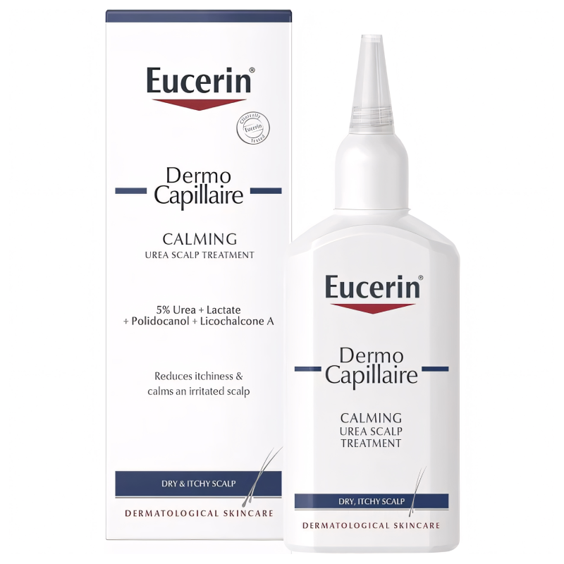 Eucerin Dermo Capillaire Scalp Treatment 100ml