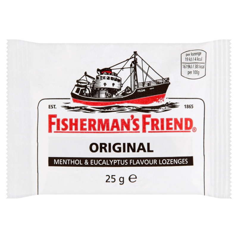 Fishermans Friend Original Extra Strong Lozenges 25g