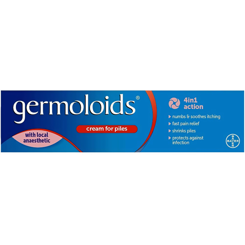Germoloids 4 in 1 Triple Action Cream