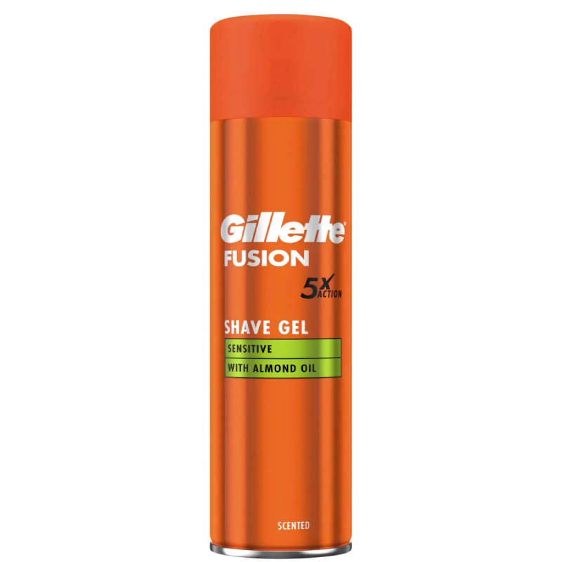 Gillette Fusion Ultra Sensitive Shave Gel 200ml