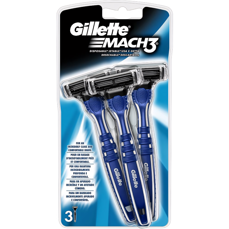 Gillette Mach 3 Disposable Razor