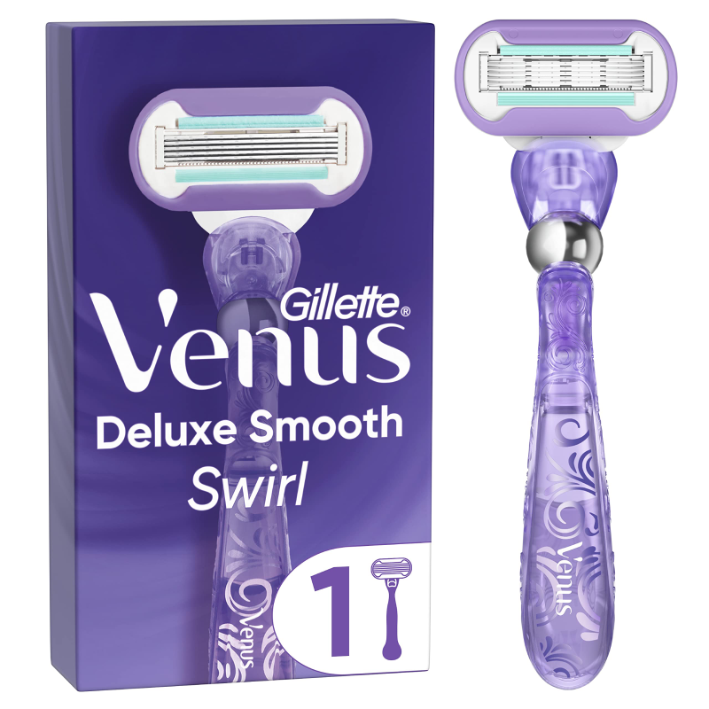 Gillette Venus Deluxe Smooth Swirl Razor