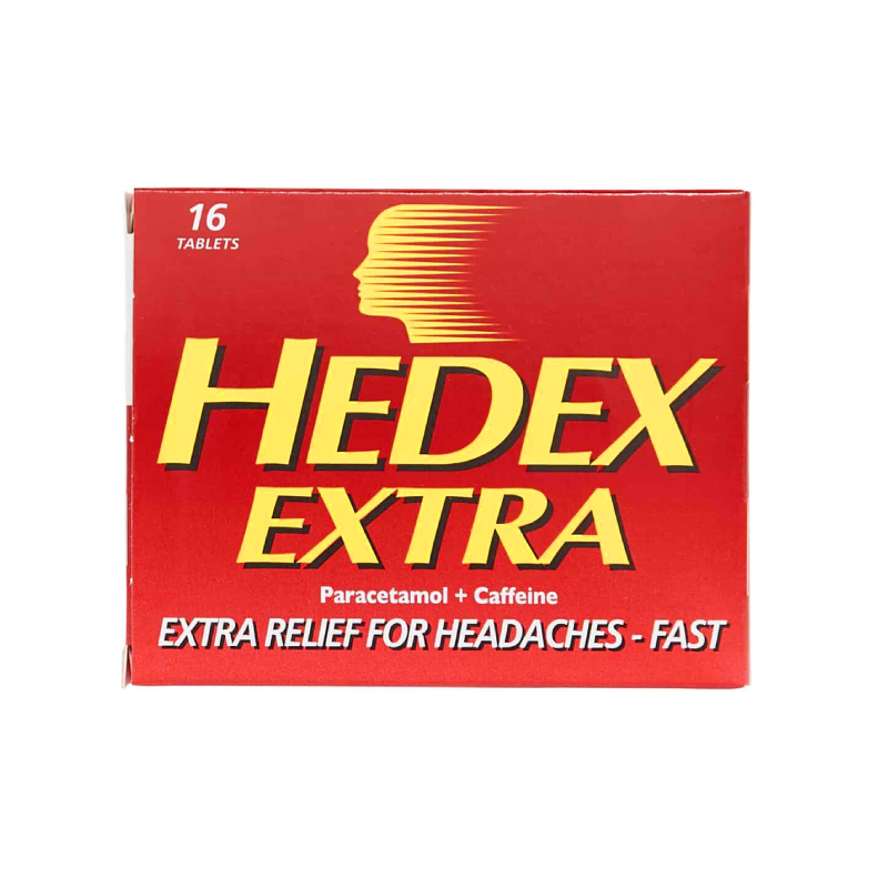 Hedex Extra Tablets