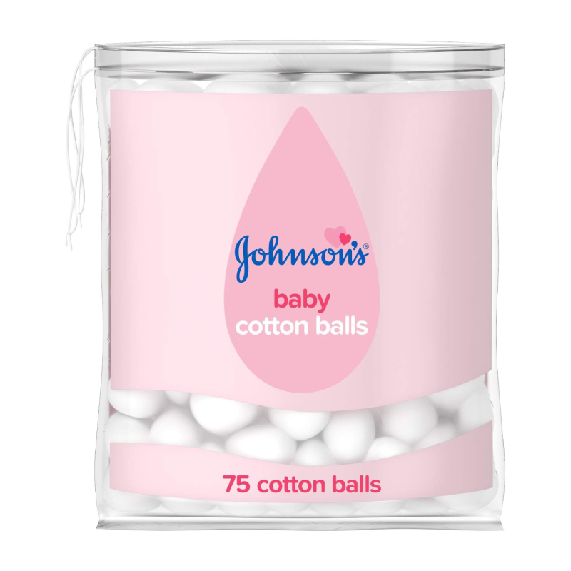 Johnsons Baby Cotton Balls