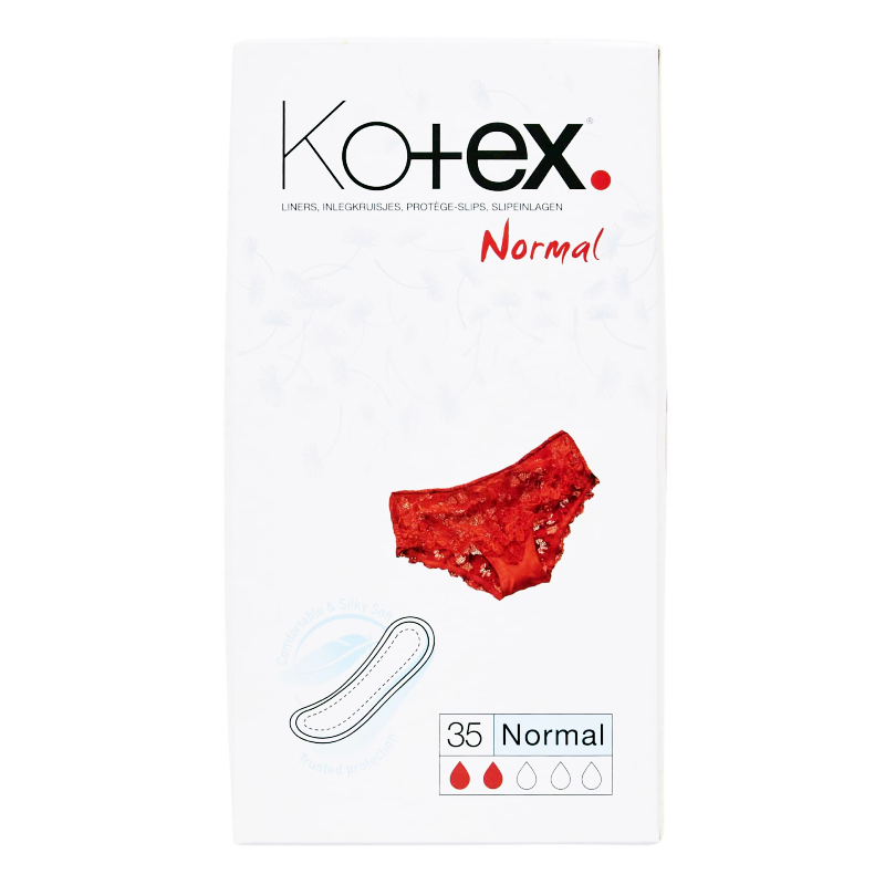 Kotex Breathable Liners Normal