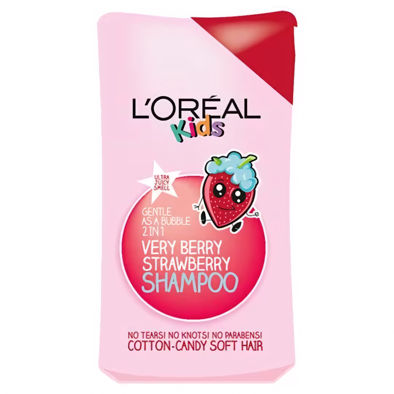 L'Oreal Kids Very Berry Strawberry Shampoo 250ml