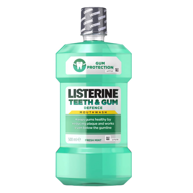 Listerine Teeth & Gum Defence Mouthwash