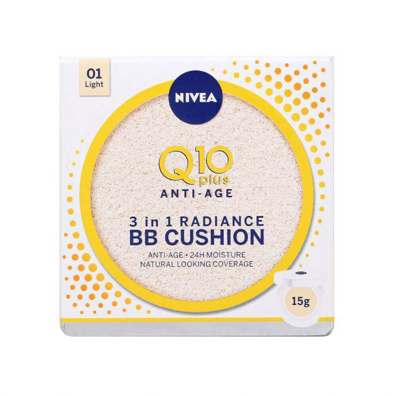 Nivea Q10 Anti-Age 3 in 1 Radiance BB Cushion