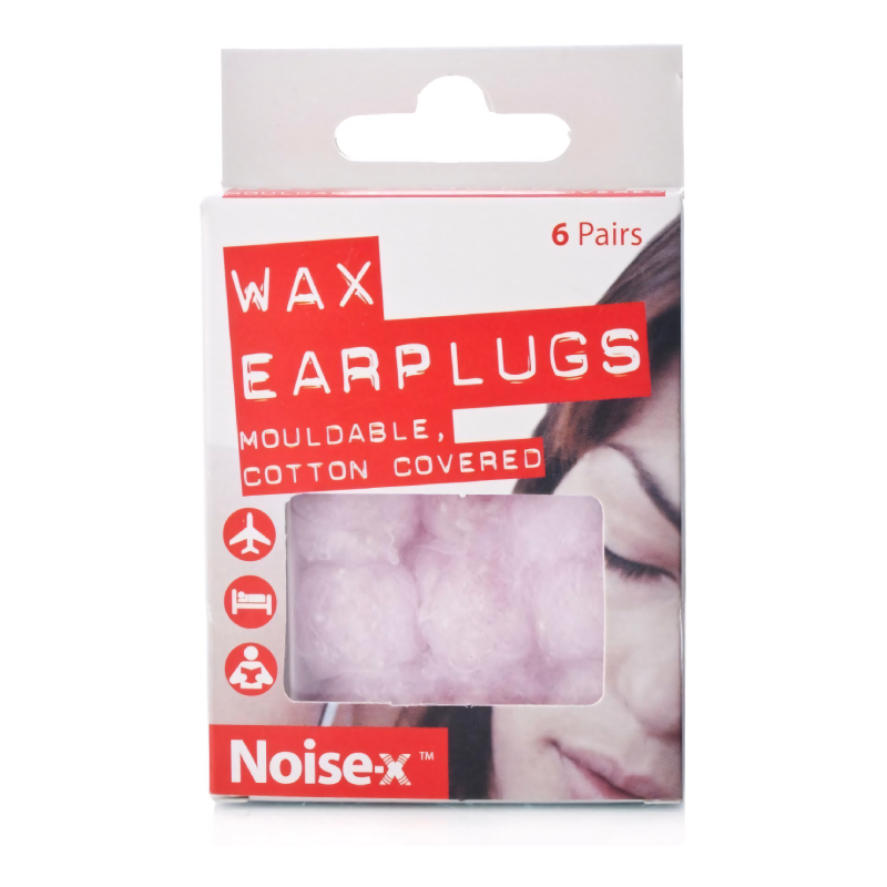 Noise-X Wax Ear Plugs