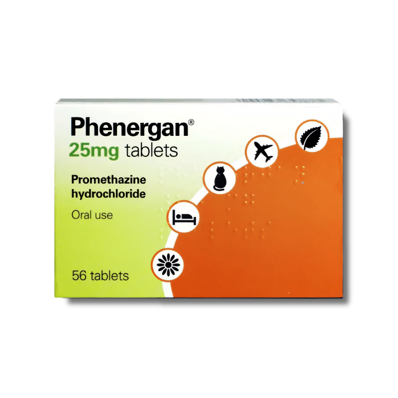 Phenergan Tablets 25mg