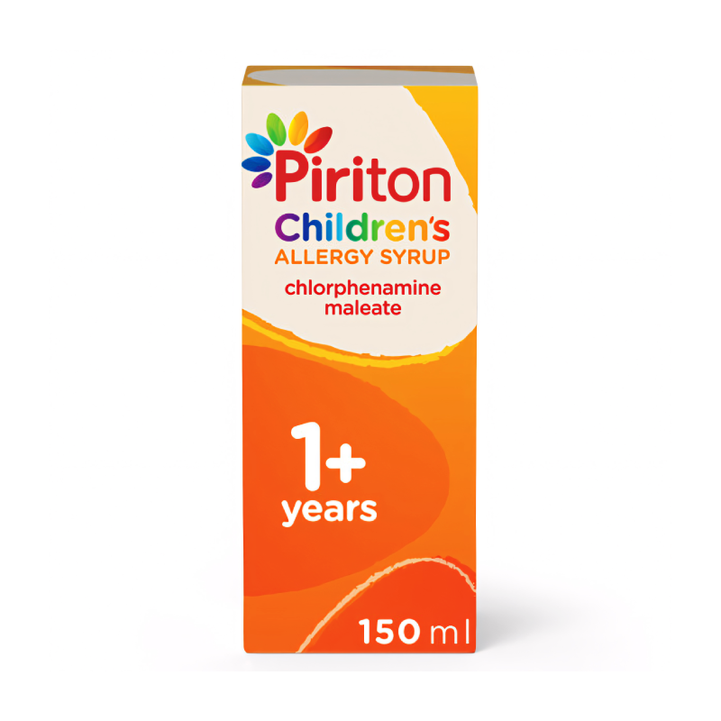 Piriton Children's Allergy Syrup 1+ Years 150ml