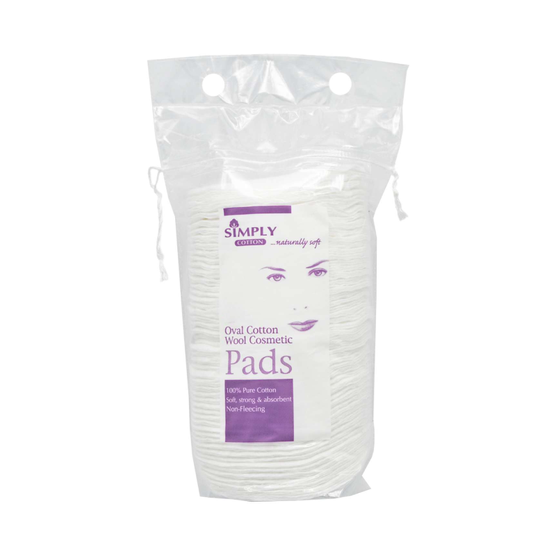Simply Cotton Oval Pads