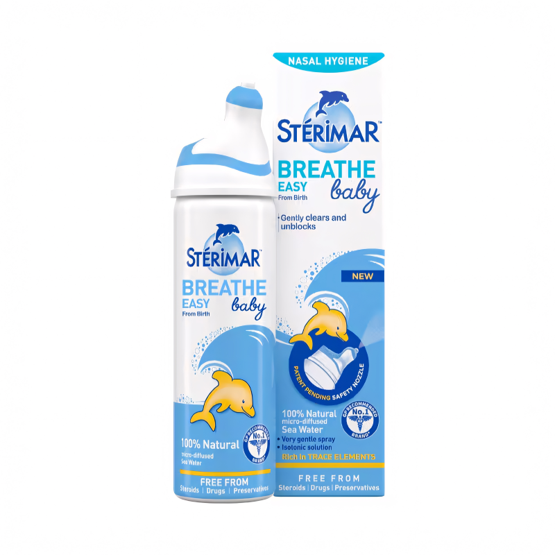 Sterimar Breathe Easy Baby Nasal Spray 50ml