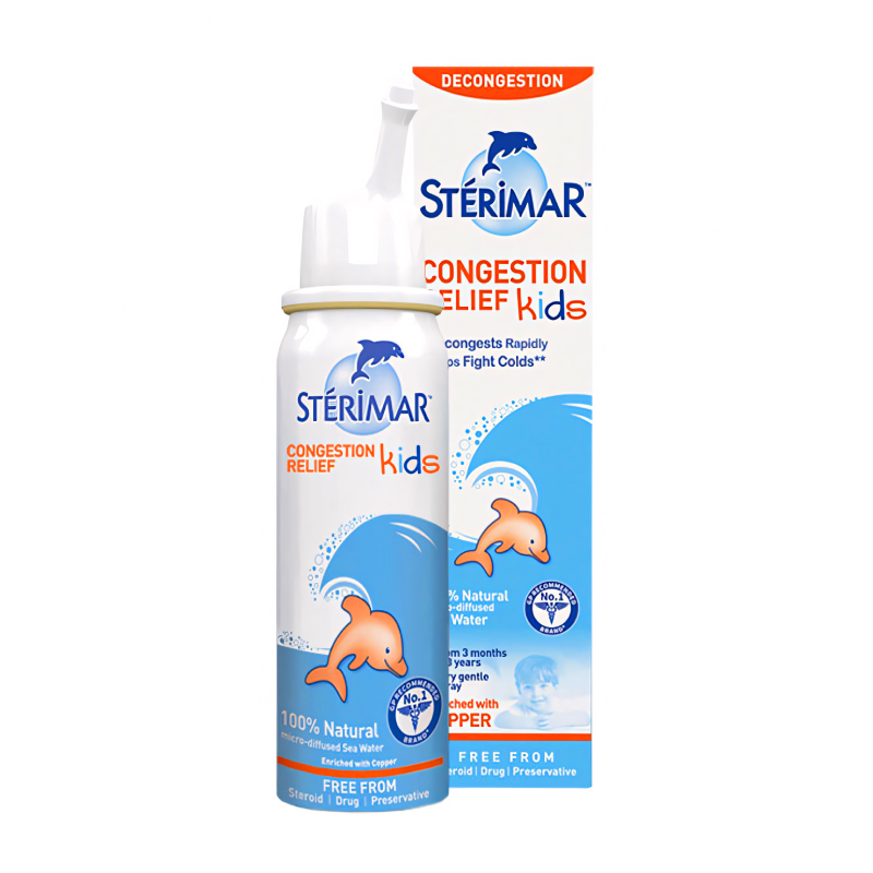 Sterimar Congestion Relief Kids Nasal Spray 50ml