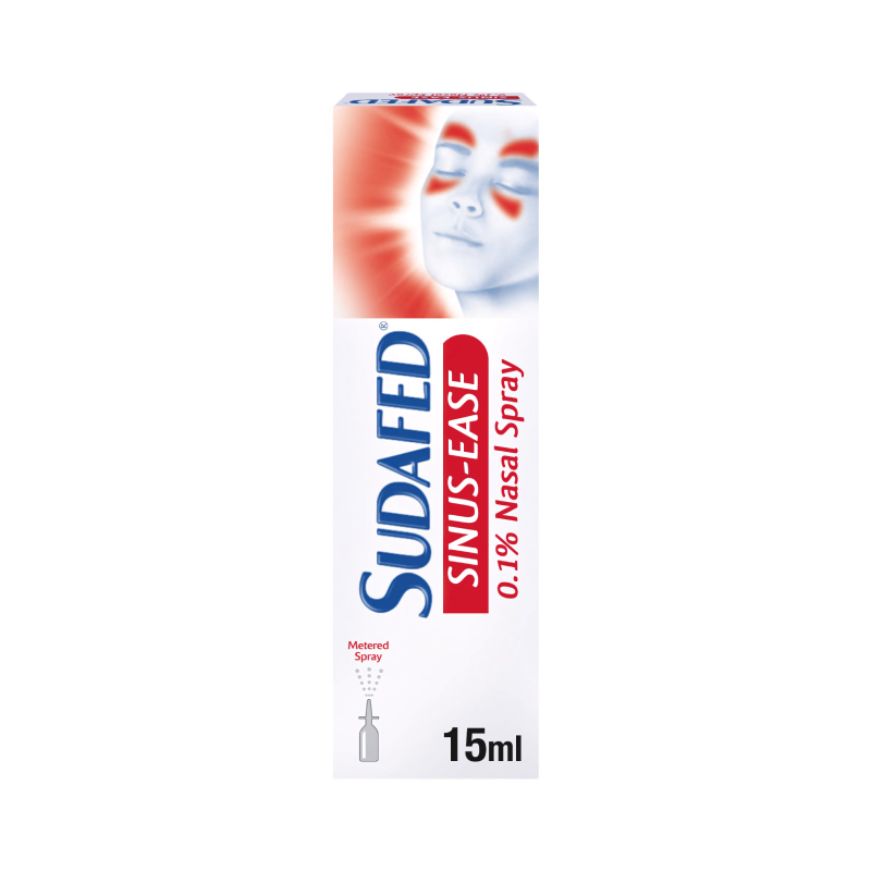Sudafed Sinus-Ease Nasal Spray 15ml