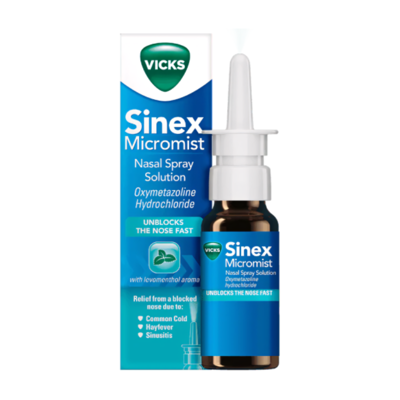 Vicks Sinex Micromist Nasal Spray