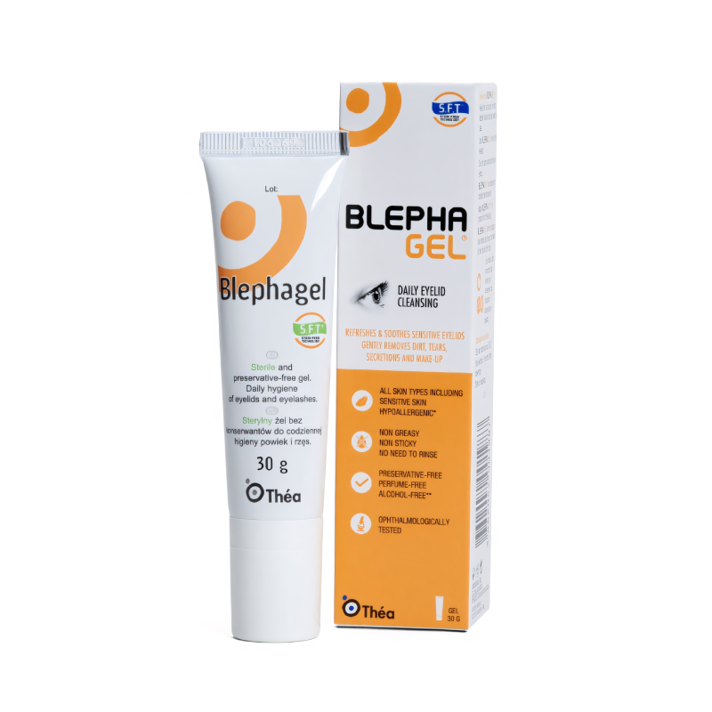 Blephagel Daily Eyelid Cleansing Sterile Gel