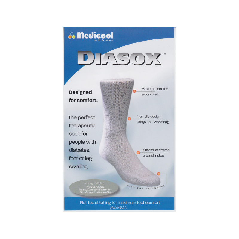 Diasox Cotton Diabetic Socks