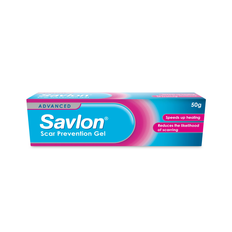 Savlon Advanced Scar Prevention Gel 50g