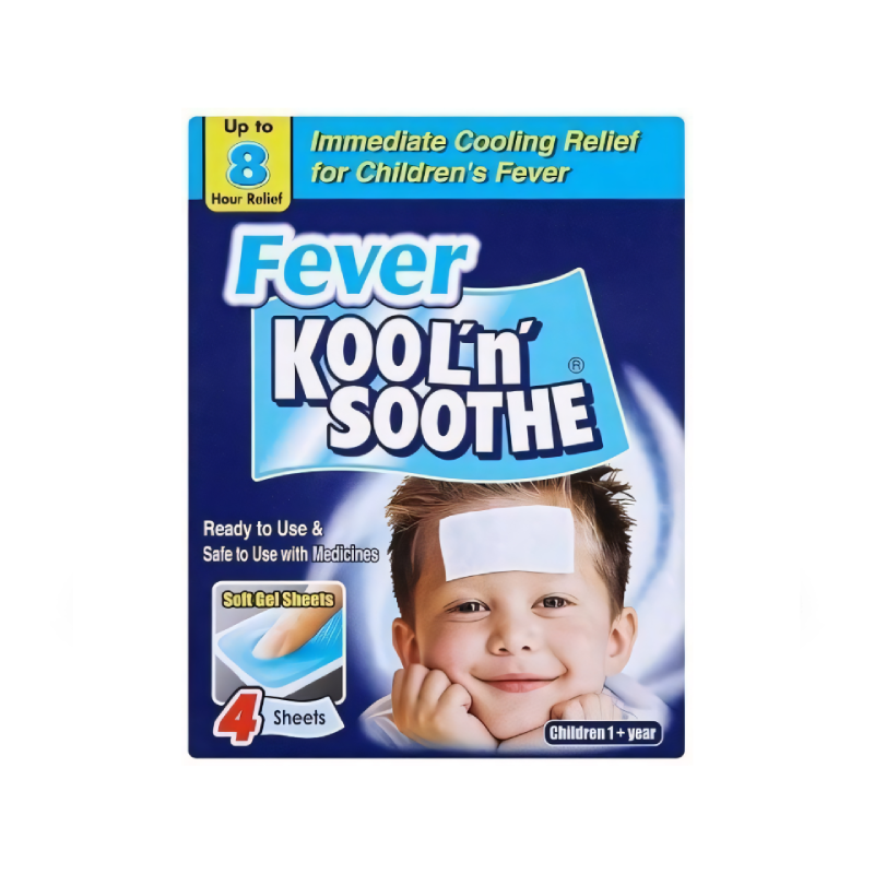 Kool N Soothe Children Cooling Gel Pads
