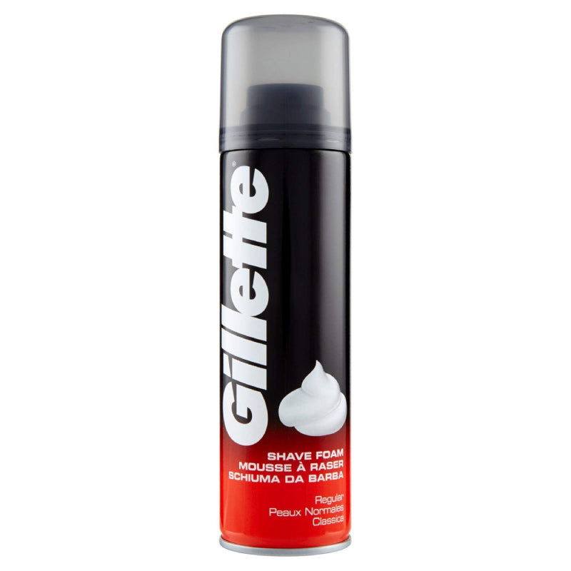 Gillette Classic Shave Foam Regular 200ml
