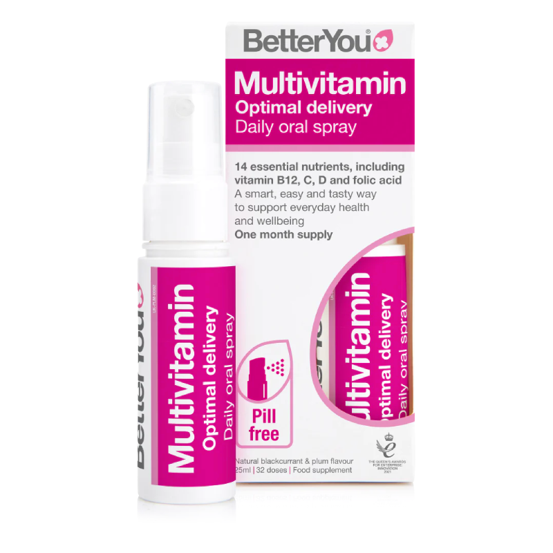 Betteryou Multivit Daily Oral Spray 25ml