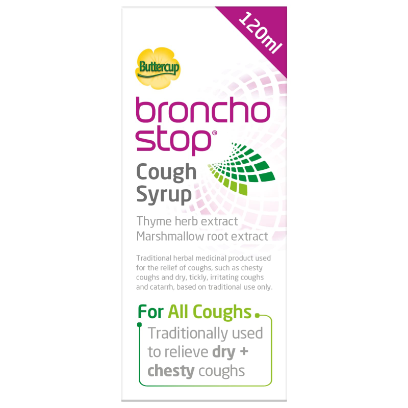 Buttercup Bronchostop Syrup