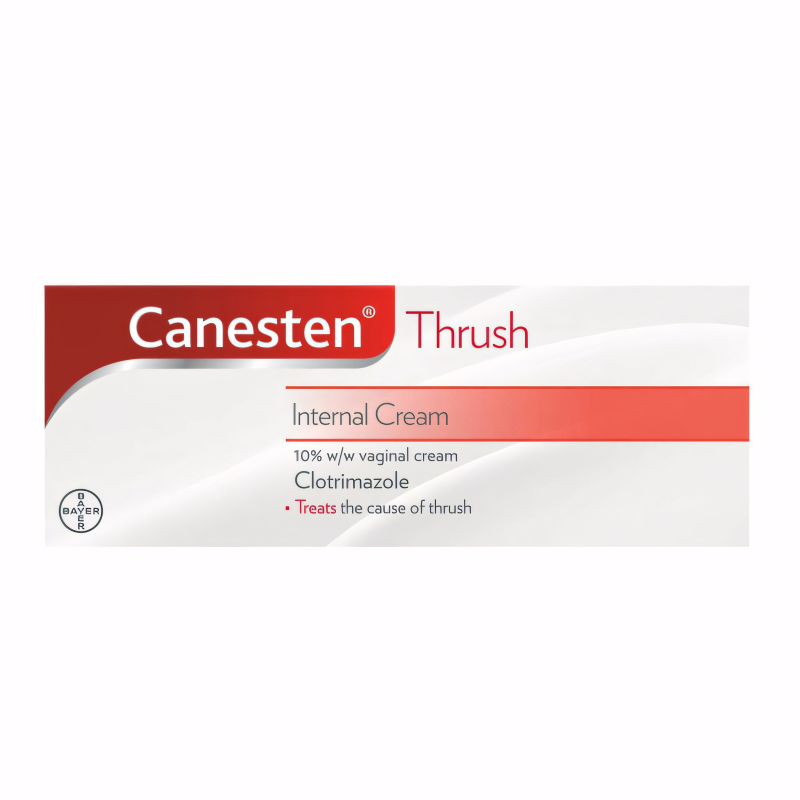Canesten Thrush Internal Cream Clotrimazole