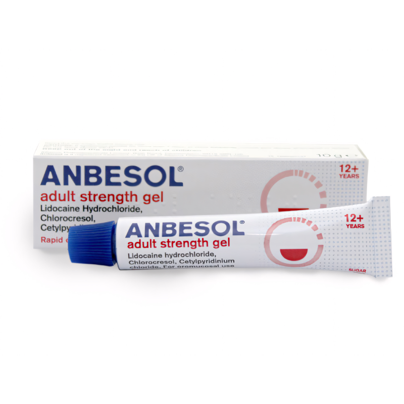 Anbesol Adult Strength Gel 10g