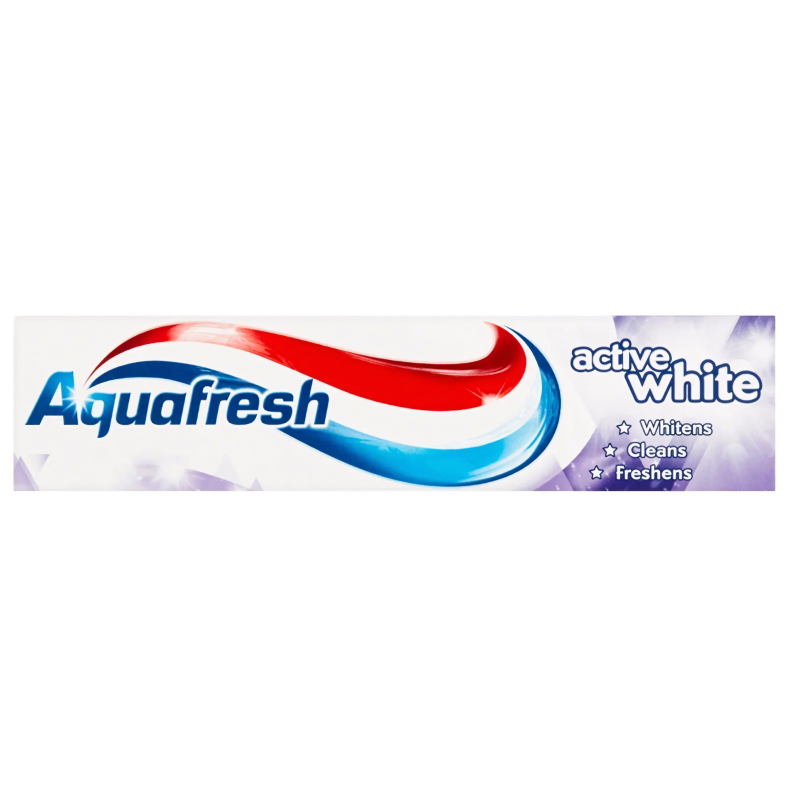 Aquafresh Toothpaste Active White 125ml