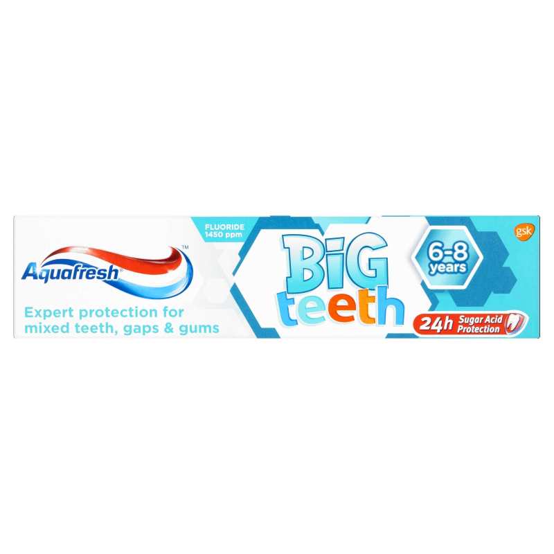 Aquafresh ToothPaste Kids Big Teeth 50ml