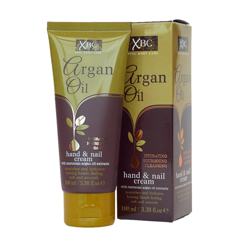 Argan Oil Hand & Nail Cream 100ml