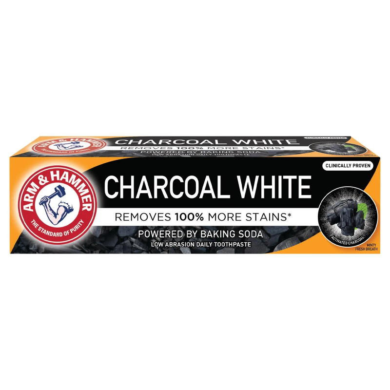 Arm & Hammer Toothpaste Charcoal White 75ml