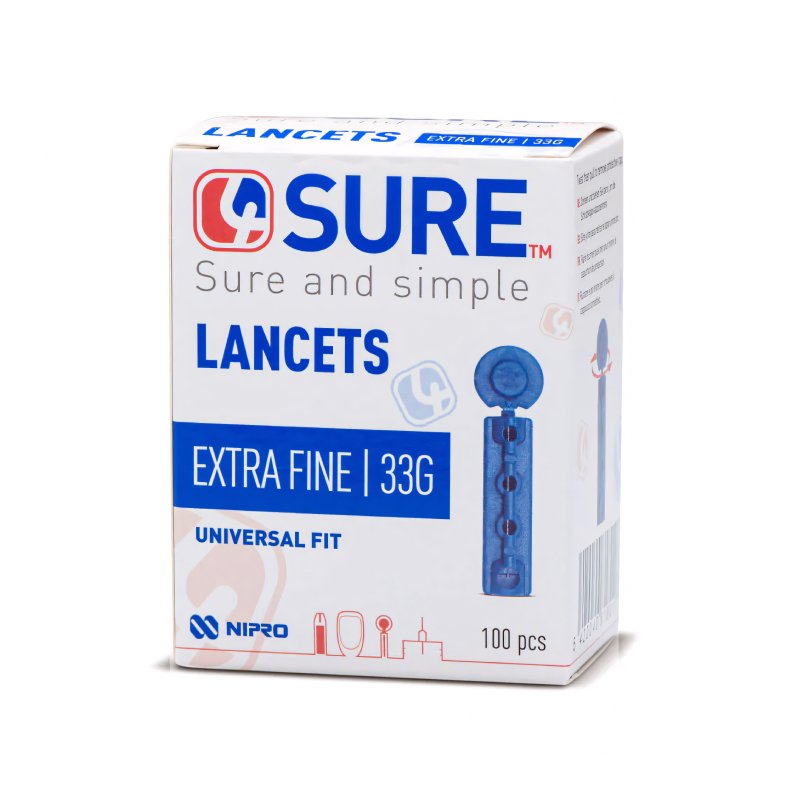 4Sure Single Use Lancets - Chemist Corner