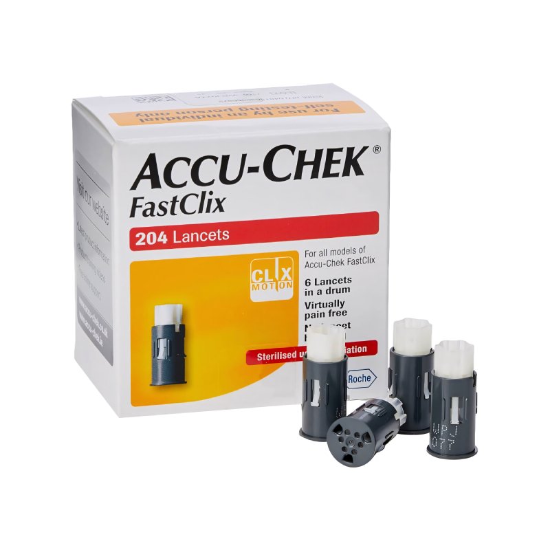 Accu-Chek FastClix Lancets - Chemist Corner
