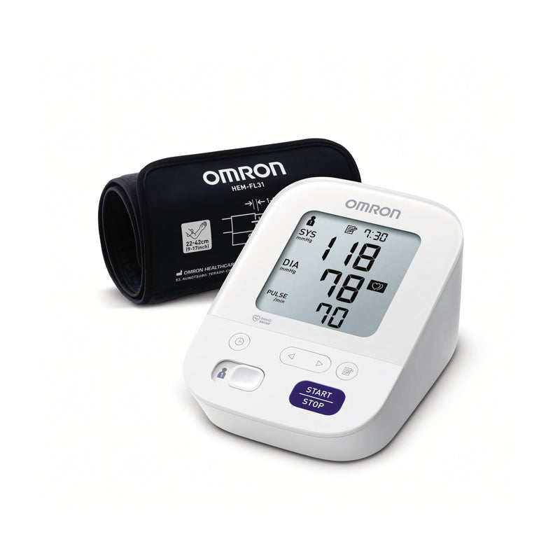 Omron M3 Comfort Upper Arm Blood Pressure Machine