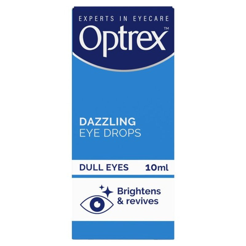 Optrex Eyedew Dazzling Eye Drops 10ml - Brighten & Refresh Your Eyes ...