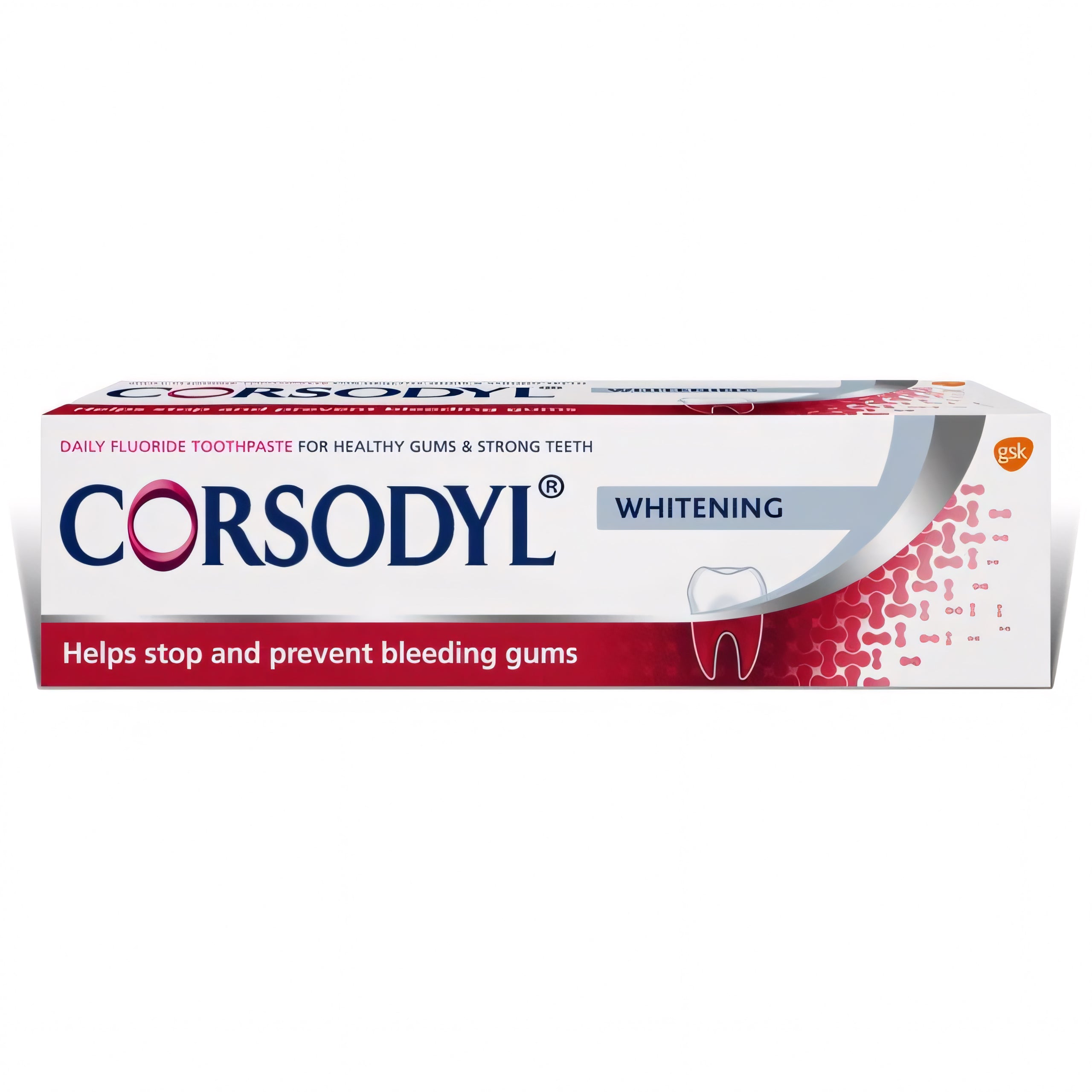 Corsodyl Daily Toothpaste Whitening 75ml