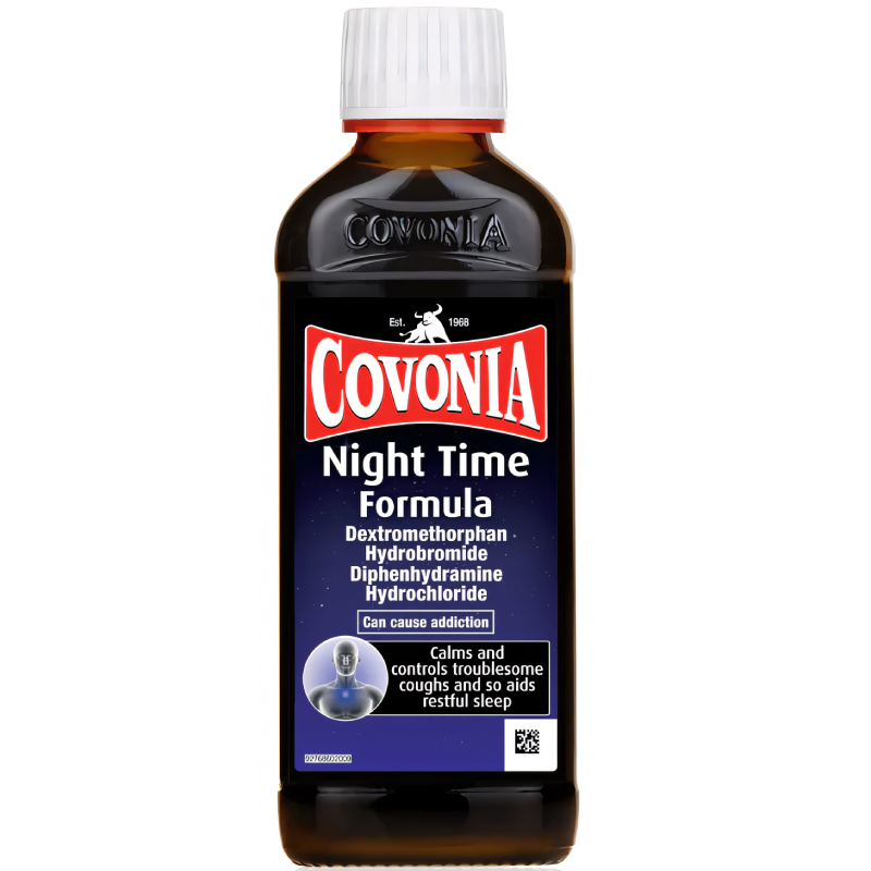 Covonia Night Time Formula 150ml