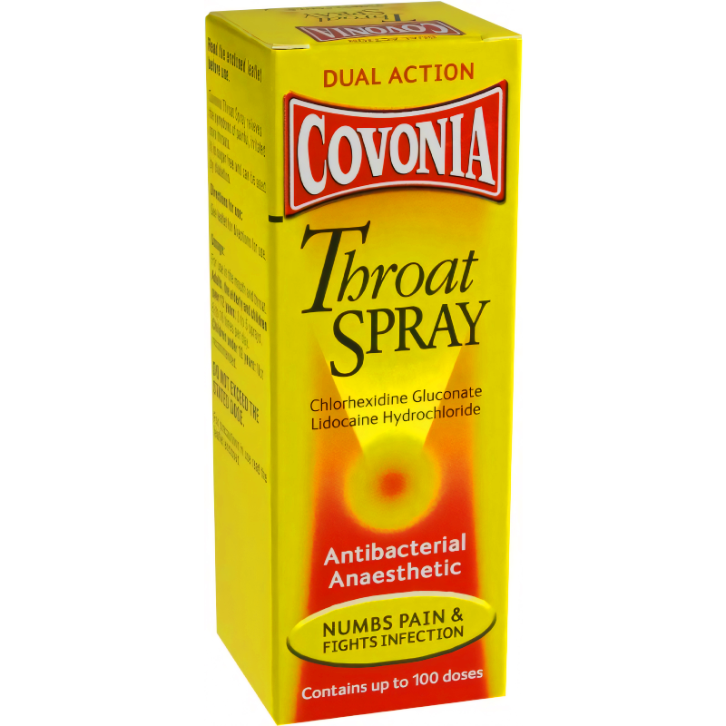 Covonia Throat Spray 30ml