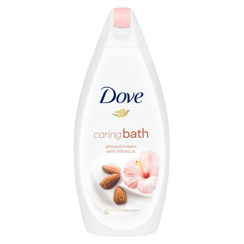 Dove Bath Almond 500ml