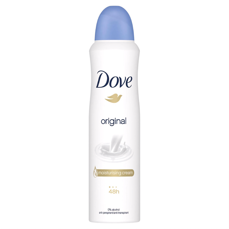 Dove Deodorant Original Spray