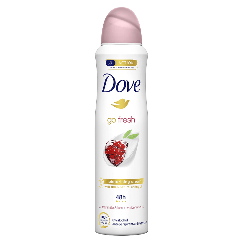 Dove Deodorant Pomegranate Spray 150ml