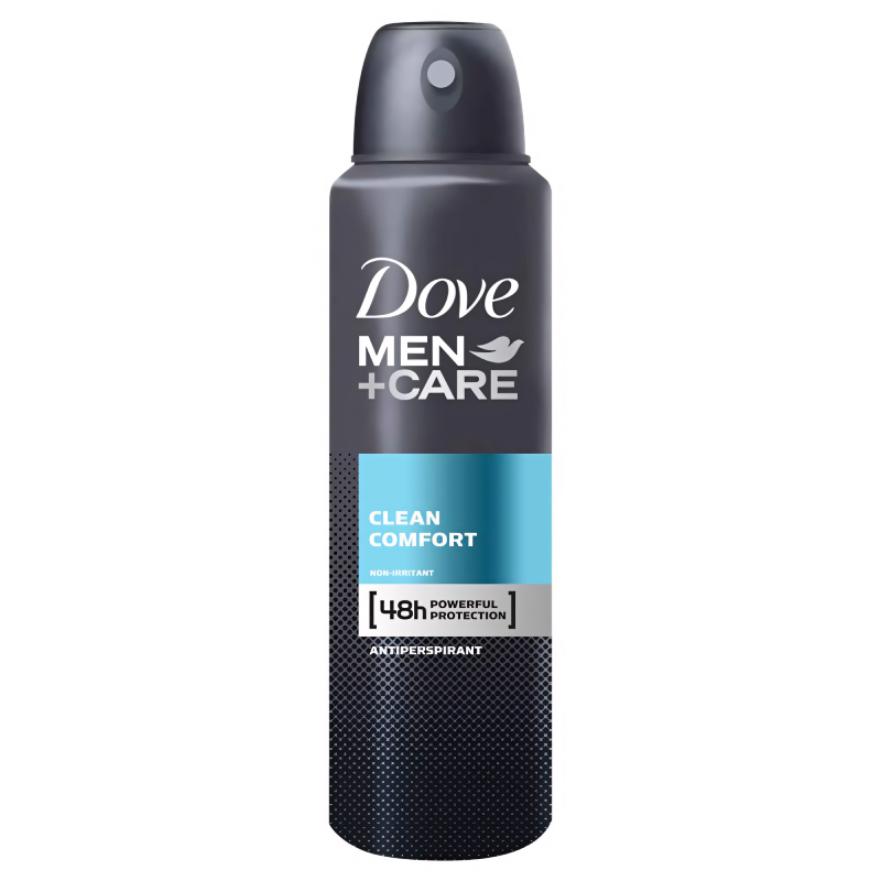 Dove For Men Deodorant Clean Comfort 150ml